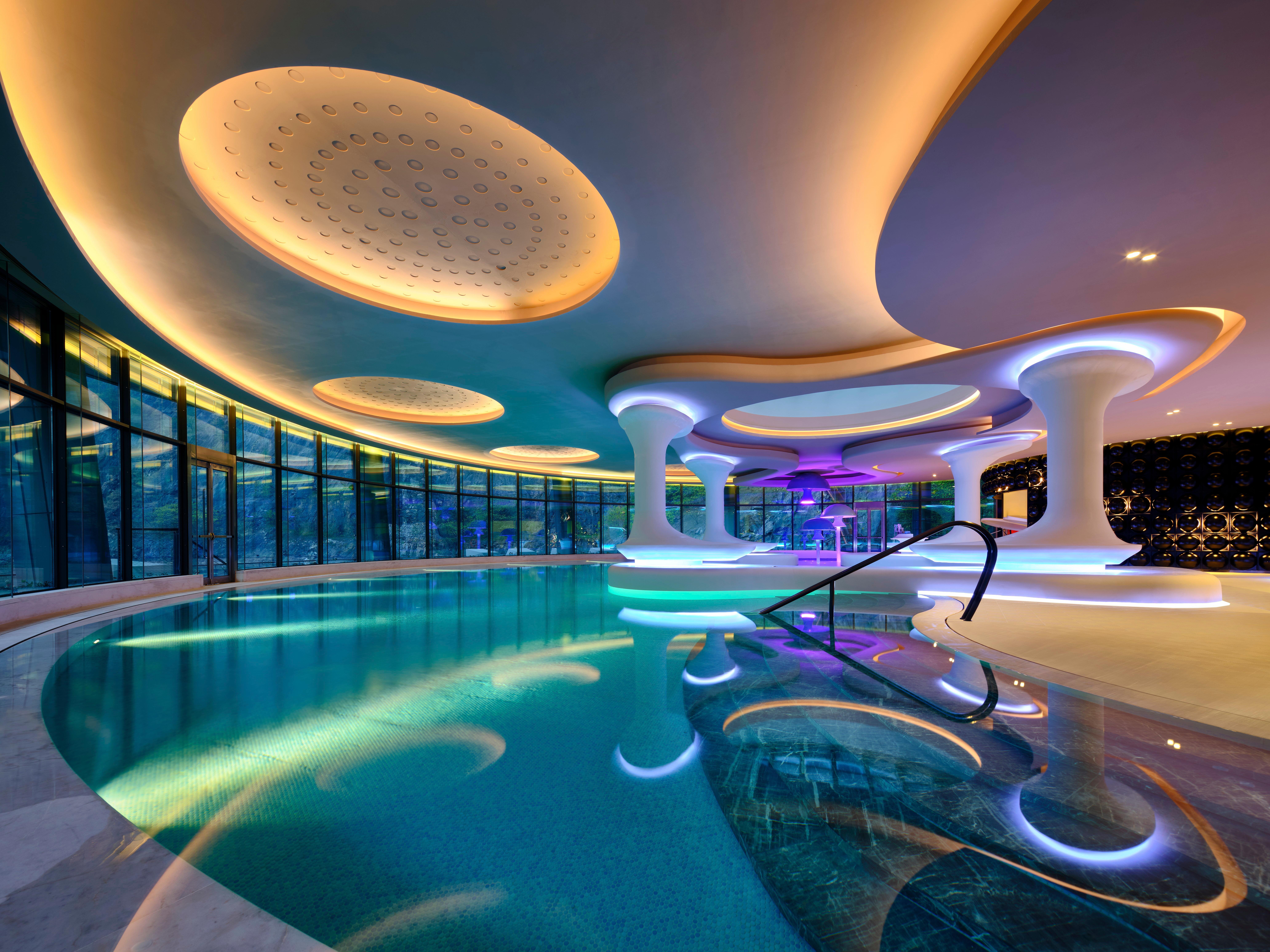 ホテル Intercontinental Shanghai Wonderland By Ihg 松江区